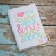I Love You a Bushel and a Peck Embroidery Design | Machine Embroidery Designs by JuJu