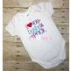 I Love You a Bushel and a Peck Embroidery Design | Machine Embroidery Designs by JuJu