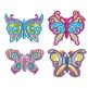 Free Standing Lace Butterflies 1 | Machine Embroidery Designs by JuJu