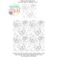Butterfly 1 End-to-End Quilting | Machine Embroidery Designs by JuJu