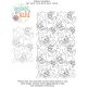 Butterfly 1 End-to-End Quilting | Machine Embroidery Designs by JuJu