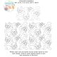 Butterfly 1 End-to-End Quilting | Machine Embroidery Designs by JuJu