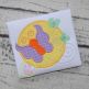Butterfly Circle Applique Design | Machine Embroidery Designs by JuJu