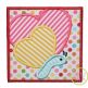 Butterfly Heart Box Applique | Machine Embroidery Designs by JuJu