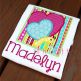 Butterfly Heart Box Applique | Machine Embroidery Designs by JuJu