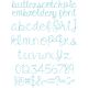 Butterscotch Pie Embroidery Font | Machine Embroidery Designs by JuJu