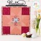 In The Hoop Easter Mini Quilt Project | Machine Embroidery Designs by JuJu