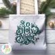 Yuletide Elegance 1 Word Art Christmas Embroidery Set | Machine Embroidery Designs by JuJu