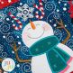 In The Hoop Build A Snowman Project