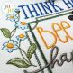 Bee Word Art 1 Embroidery Set | Machine Embroidery Designs by JuJu