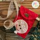 In The Hoop Whimsical Advent Bunting Project