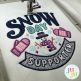 Winter Word Art Set 2 Embroidery Set