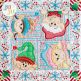 In The Hoop Elf Patchy Pillow Project