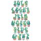 Cactus Alphabet | Machine Embroidery Designs by JuJu