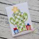 Cactus Christmas Tree Applique | Machine Embroidery Designs by JuJu