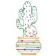 Cute Cactus Vintage Stitch Machine Embroidery Designs by JuJu