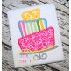 Cake on Stand | Machine Embroidery Designs by JuJu
