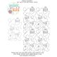 Cake Party End-to-End Quilting | Machine Embroidery Designs by JuJu