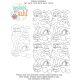 Camping End-to-End Quilting | Machine Embroidery Designs by JuJu
