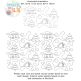 Camping End-to-End Quilting | Machine Embroidery Designs by JuJu
