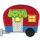Go Camping Applique Machine Embroidery Designs by JuJu 