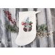 Gnome Candy Cane | Machine Embroidery Designs by JuJu