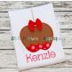 Candy Apple | Machine Embroidery Designs by JuJu
