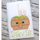 Candy Apple Glasses Boy Applique | Machine Embroidery Designs by JuJu