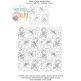Candycane Christmas End-to-End Quilting | Machine Embroidery Designs by JuJu