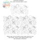 Candycane Christmas End-to-End Quilting | Machine Embroidery Designs by JuJu