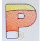 Candy Corn Sketch Embroidery Font | Machine Embroidery Designs by JuJu
