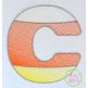Candy Corn Sketch Embroidery Font | Machine Embroidery Designs by JuJu