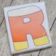 Candy Corn Sketch Embroidery Font | Machine Embroidery Designs by JuJu