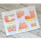 Candy Corn Sketch Embroidery Font | Machine Embroidery Designs by JuJu