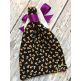 ITH Candy Corn Treat Bag | Machine Embroidery Designs by JuJu