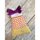 ITH Candy Corn Treat Bag | Machine Embroidery Designs by JuJu