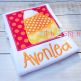Candy Corn Box Applique | Machine Embroidery Designs by JuJu