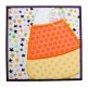 Candy Corn Box Applique | Machine Embroidery Designs by JuJu