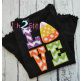 Candy Corn LOVE Applique | Machine Embroidery Designs by JuJu