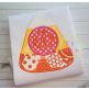 Candy Corn Monogram Applique | Machine Embroidery Designs by JuJu