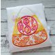 Candy Corn Monogram Applique | Machine Embroidery Designs by JuJu