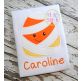 Candy Corn Mummy Applique | Machine Embroidery Designs by JuJu
