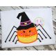 Candy Corn Spider Applique | Machine Embroidery Designs by JuJu