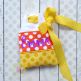 ITH Candy Corn Treat Bag | Machine Embroidery Designs by JuJu