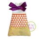 ITH Candy Corn Treat Bag | Machine Embroidery Designs by JuJu
