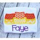 Candy Corn Trio Halloween Applique Design