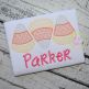 Candy Corn Trio Motif Embroidery | Machine Embroidery Designs by JuJu