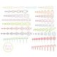 Mini Candy Bean Stitch Embroidery Set