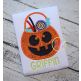 Candy Pumpkin Applique | Machine Embroidery Designs by JuJu
