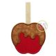 Caramel Apple Applique | Machine Embroidery Designs by JuJu